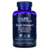 Life Extension Super Omega-3 120 Enteric Coated Softgels 737870198413