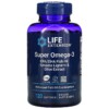 Life Extension Super Omega-3 EPA/DHA Fish Oil Sesame Lignans & Olive Extract 120 Softgels 737870198215