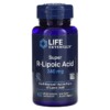 Life Extension Super R-Lipoic Acid 240 mg 60 Vegetarian Capsules 737870120865