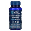 Life Extension Super Selenium Complex & Vitamin E 200 mcg 100 Vegetarian Capsules 737870177814