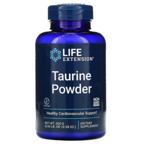 Life Extension Taurine Powder 10.58 oz (300 g) 737870133308