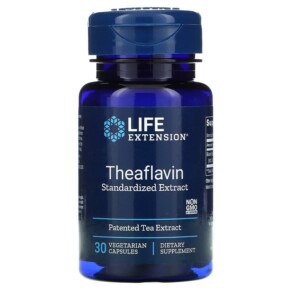 Life Extension Theaflavin Standardized Extract 30 Vegetarian Capsules 737870130437