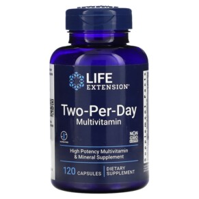 Life Extension Two-Per-Day Multivitamin 120 Capsules 737870231417