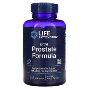 Life Extension Ultra Prostate Formula 60 Softgels 737870202967