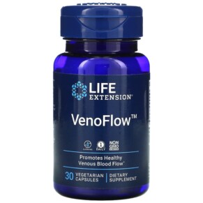 Life Extension VenoFlow 30 Vegetarian Capsules 737870210238