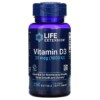 Life Extension Vitamin D3 25 mcg (1.000 IU) 250 Softgels 737870175124