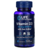Life Extension Vitamin D3 with Sea-Iodine 125 mcg (5.000 IU) 60 Capsules 737870175865