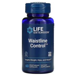 Life Extension Waistline Control 60 Vegetarian Capsules 737870250968