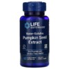 Life Extension Water-Soluble Pumpkin Seed Extract 60 Vegetarian Capsules 737870120964