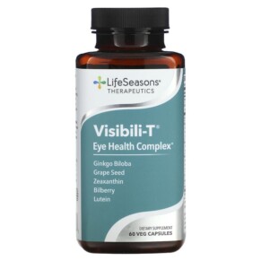 LifeSeasons Visibili-T Eye Health Complex 60 Veg Capsules 853760002063