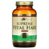 LifeTime Vitamins Supreme Vital Hair with MSM 120 Capsules 053232200755