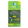 Liquid I.V. Energy Multiplier Supercharged Energy Drink Mix Lemon Ginger 10 Stick Packs 0.56 oz (16 g) Each 851741008790