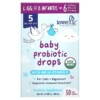 LoveBug Probiotics Baby Probiotic Drops 5 Billion CFU 0.34 fl oz (10 ml) 850002716412