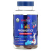 LoveBug Probiotics Kids Probiotics Tummy Gummies Strawberry 2.5 Billion CFU 30 Gummies 850002716511