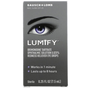 Lumify Redness Reliever Eye Drops 0.25 fl oz (7.5 ml) 310119537251