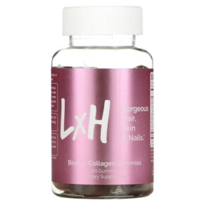 LxH Biotin + Collagen Gummies 60 Gummies 850019396119