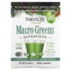 Macrolife Naturals Macro Greens Superfood 0.3 oz (9.4 g) 852434001012