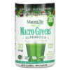 Macrolife Naturals Macro Greens Superfood 10 oz (283.5 g) 054139909000