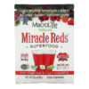 Macrolife Naturals Miracle Reds Superfood Goji Pomegranate Acai Mangosteen 0.3 oz (9.5 g) 852434001029
