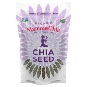 Mamma Chia Organic Chia Seed 12 oz (340 g) 856516002331