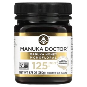 Manuka Doctor Manuka Honey Monofloral MGO 125+ 8.75 oz (250 g) 850312008078