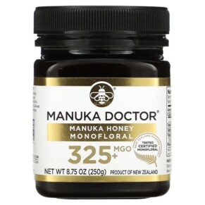 Manuka Doctor Manuka Honey Monofloral MGO 325+ 8.75 oz (250 g) 850312008092
