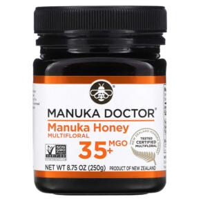 Manuka Doctor Manuka Honey Multifloral MGO 35+ 8.75 oz (250 g) 852469004309