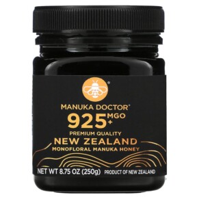 Manuka Doctor Monofloral Manuka Honey MGO 925+ 8.75 oz (250 g) 850312008627
