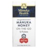 Manuka Health Manuka Honey On-The-Go MGO 115+ 12 Packets 0.176 oz (5 g) Each 895015002275