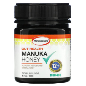 ManukaGuard Gut Health Manuka Honey 400 MGO 8.8 oz (250 g) 858631002173