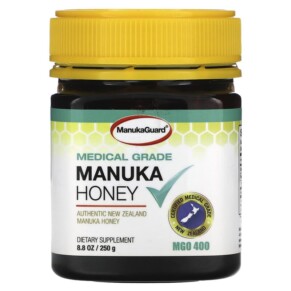 ManukaGuard Medical Grade Manuka Honey MGO 400 8.8 oz (250 g) 858631002043