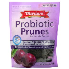 Mariani Dried Fruit Family Probiotic Prunes 7 oz (198 g) 071022340115