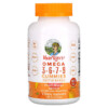MaryRuth Organics Omega 3-6-7-9 Gummies Peach Mango Apricot Sugar Free 120 Gummies 856645008068