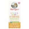 MaryRuth Organics Organic Infant & Toddler Vitamin D3 Liquid Drops 6 Months - 3 Years Unflavored 0.5 fl oz (15 ml) 850036700685
