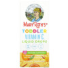 MaryRuth Organics Toddler Vitamin C Liquid Drops 1-3 Years Orange + Vanilla 1 fl oz (30 ml) 850018471312