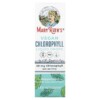 MaryRuth Organics Vegan Chlorophyll Liquid Drops Peppermint 16.6 mg 2 fl oz (60 ml) 850018471466