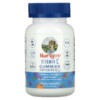 MaryRuth Organics Vitamin C Gummies Cherry Orange and Grape 125 mg 60 Gummies 861365000490