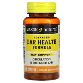 Mason Natural Advanced Ear Health Formula 100 Caplets 311845151315