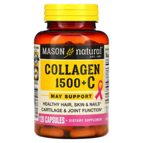 Mason Natural Collagen 1.500 + C 120 Capsules 311845170125