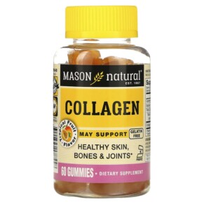 Mason Natural Collagen Tropical Fruit 60 Gummies 311845178558