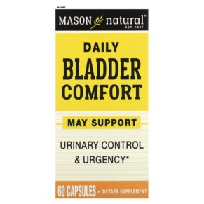 Mason Natural Daily Bladder Comfort 60 Capsules 311845183354
