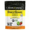 Mason Natural DigestGuard Prebiotic + Probiotic Strawberry Kiwi 14 Powder Stick Packs 311845182869