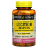 Mason Natural Extra Strength Lecithin Kelp/B6 Plus Apple Cider Vinegar 100 Tablets 311845082213
