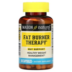 Mason Natural Fat Burner Therapy 60 Capsules 311845131256