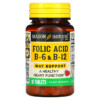 Mason Natural Folic Acid B6 & B12 90 Tablets 311845116994