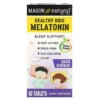 Mason Natural Healthy Kids Melatonin Ages 4 & Up Fruity 60 Tablets 311845185457