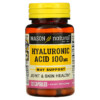 Mason Natural Hyaluronic Acid 100 mg 30 Capsules 311845177780