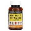 Mason Natural Mini Multi Vitamins with Iron 365 Mini Tablets 311845000033