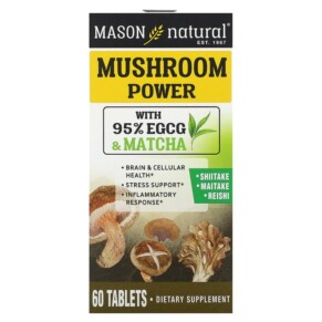 Mason Natural Mushroom Power 60 Tablets 311845184658