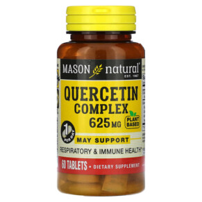 Mason Natural Quercetin Complex 625 mg 60 Tablets 311845184757